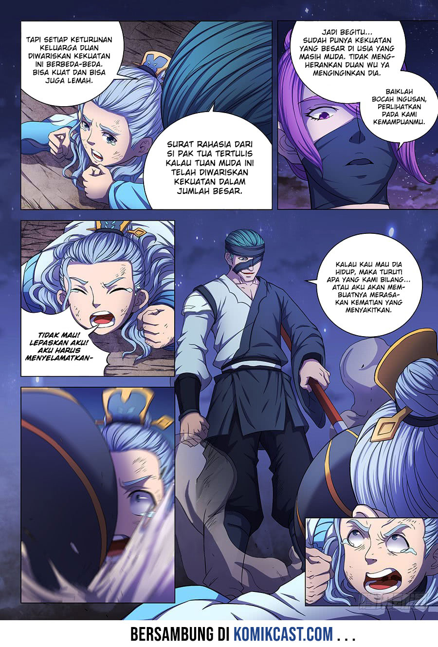 God Of Martial Arts Chapter 58.1 Halaman 11