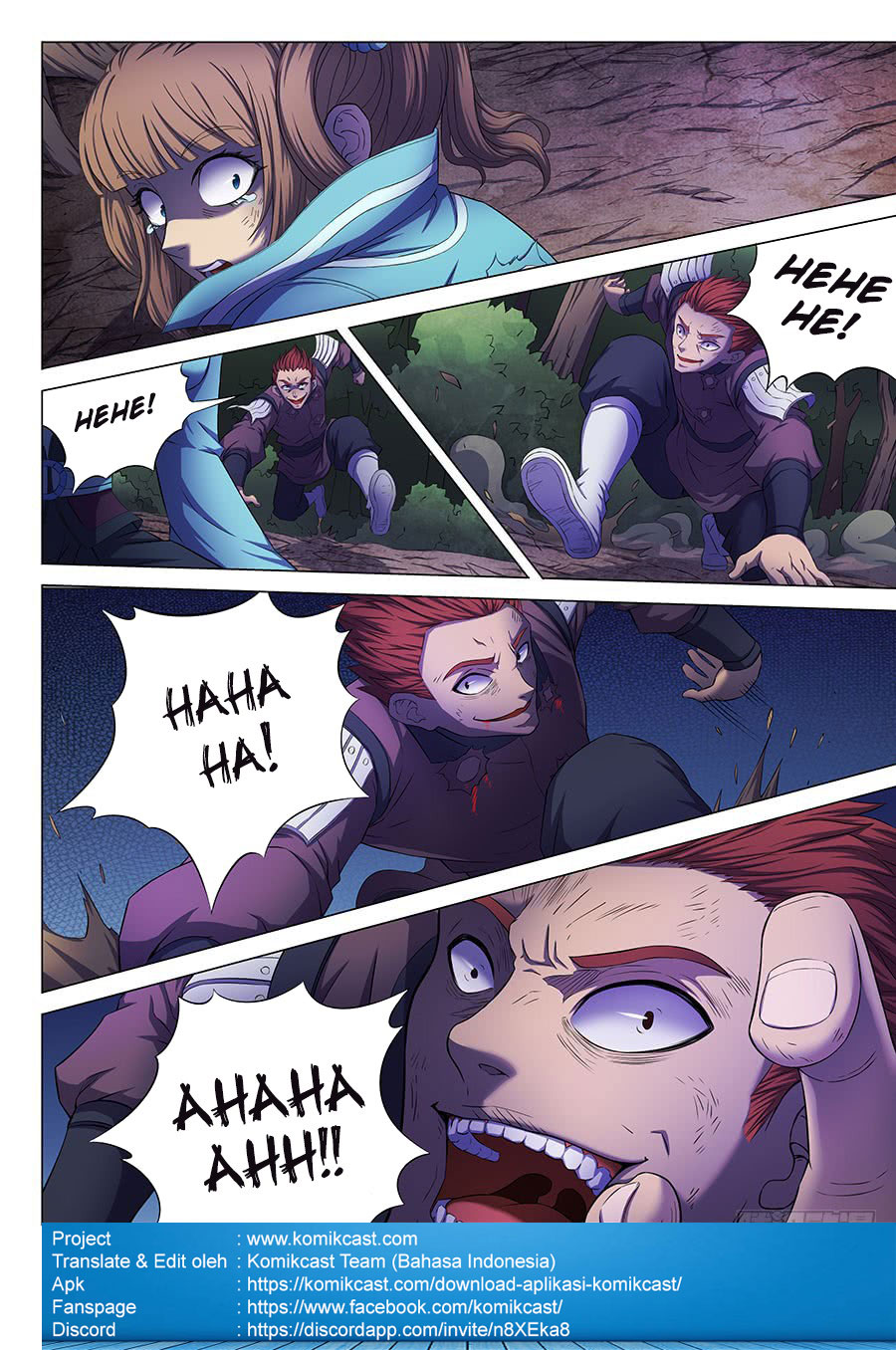 God Of Martial Arts Chapter 58.2 Halaman 8