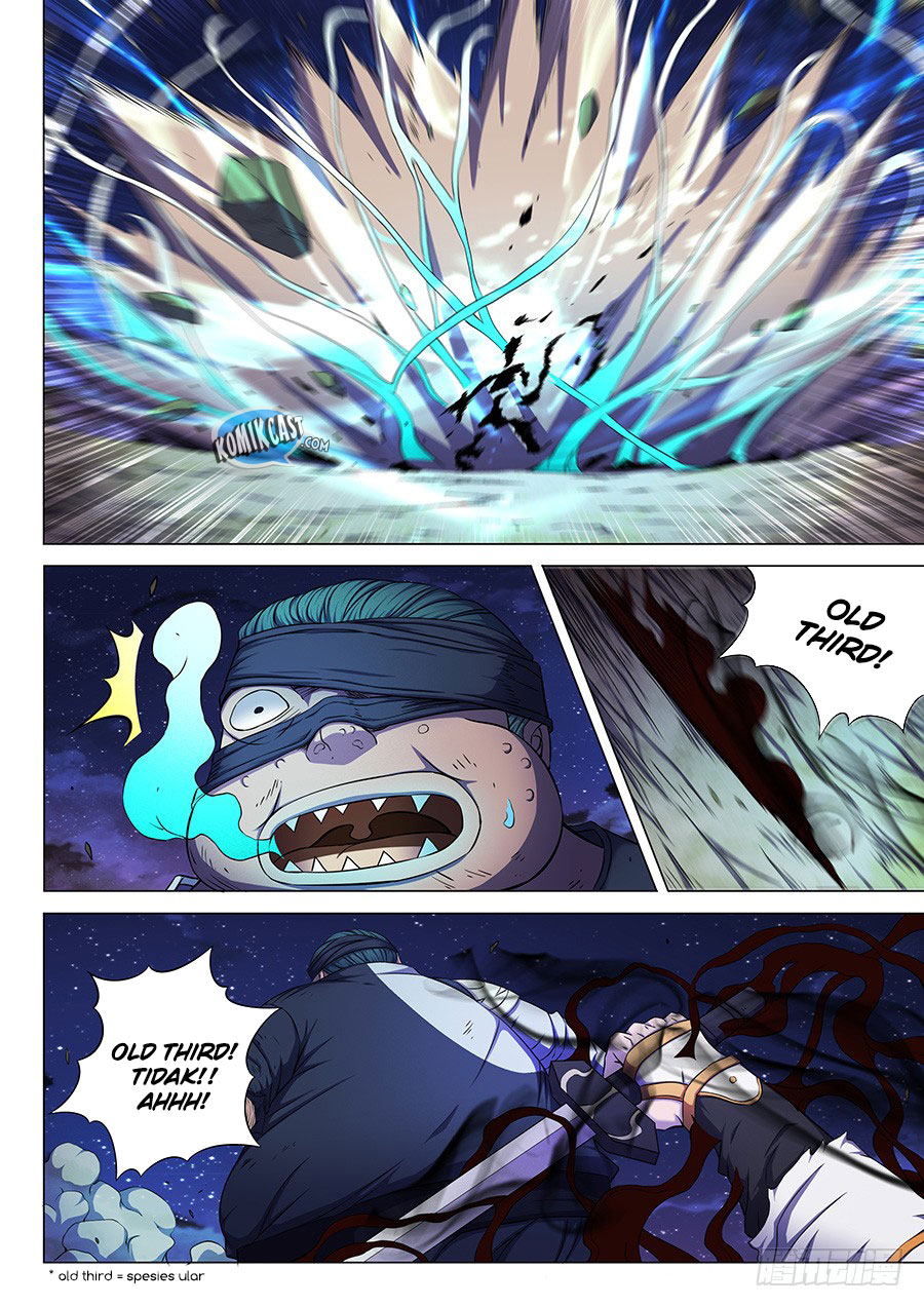 God Of Martial Arts Chapter 59.3 Halaman 5