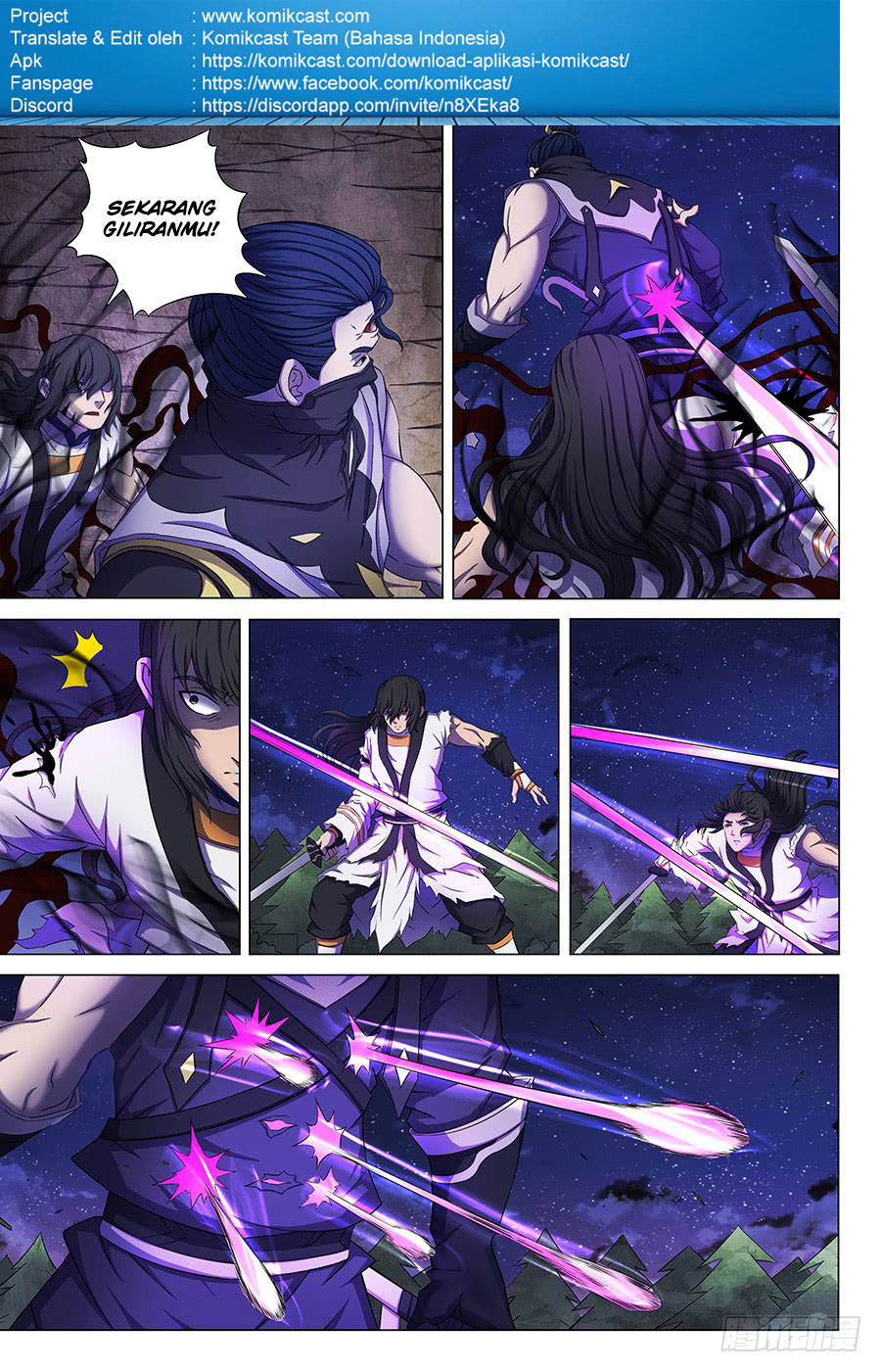 God Of Martial Arts Chapter 59.3 Halaman 8