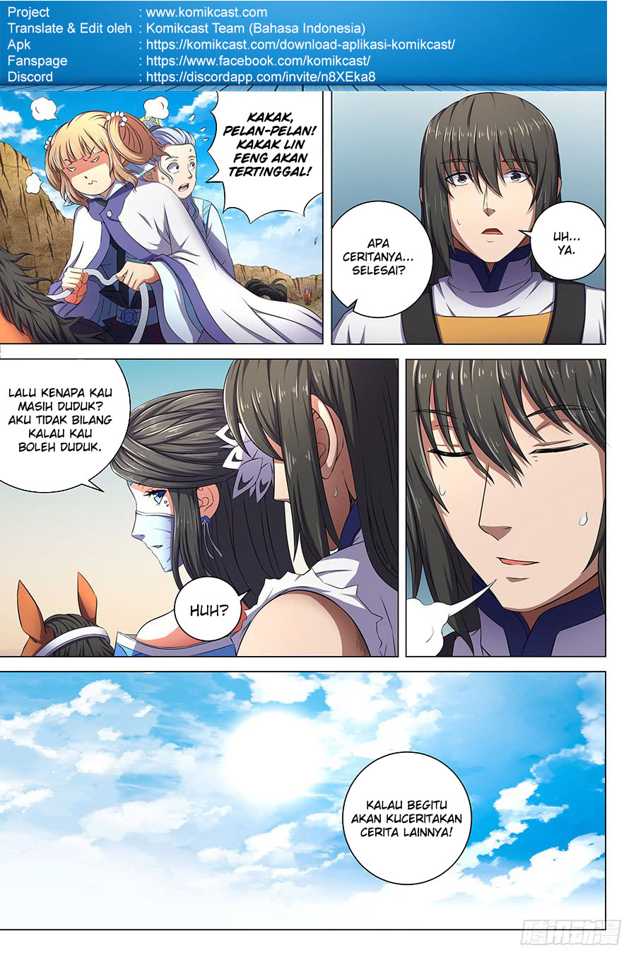God Of Martial Arts Chapter 60.3 Halaman 5