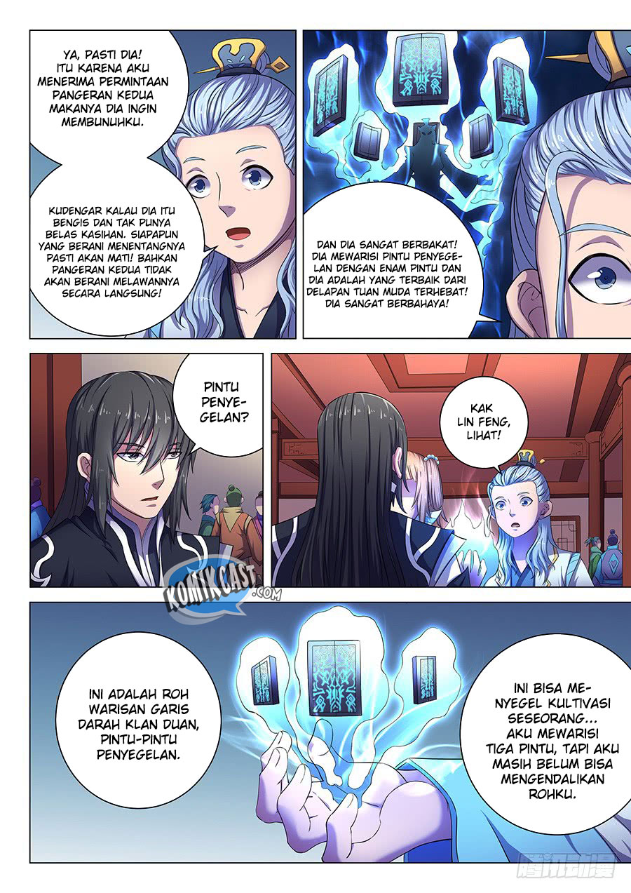 God Of Martial Arts Chapter 61.1 Halaman 5
