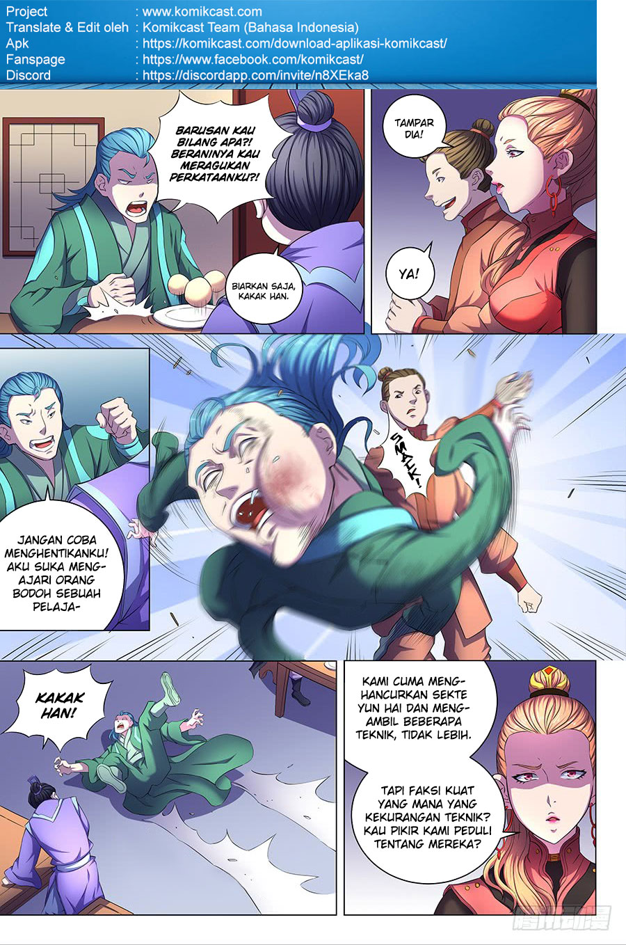 God Of Martial Arts Chapter 61.1 Halaman 8