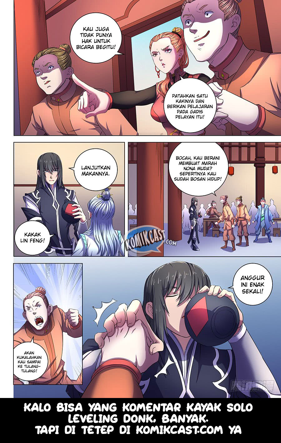 God Of Martial Arts Chapter 61.1 Halaman 11
