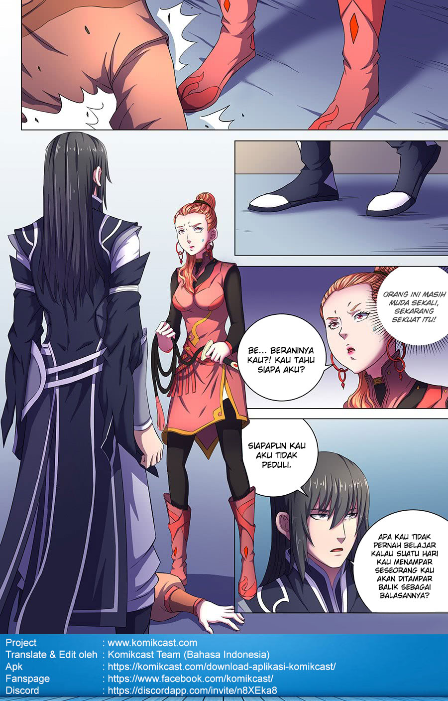 God Of Martial Arts Chapter 61.2 Halaman 5