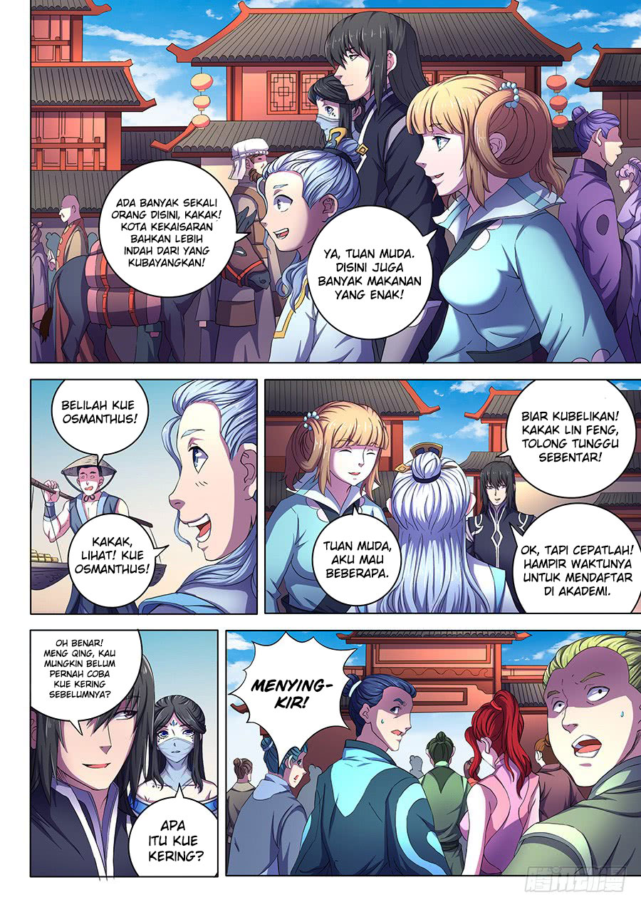 God Of Martial Arts Chapter 62.2 Halaman 8