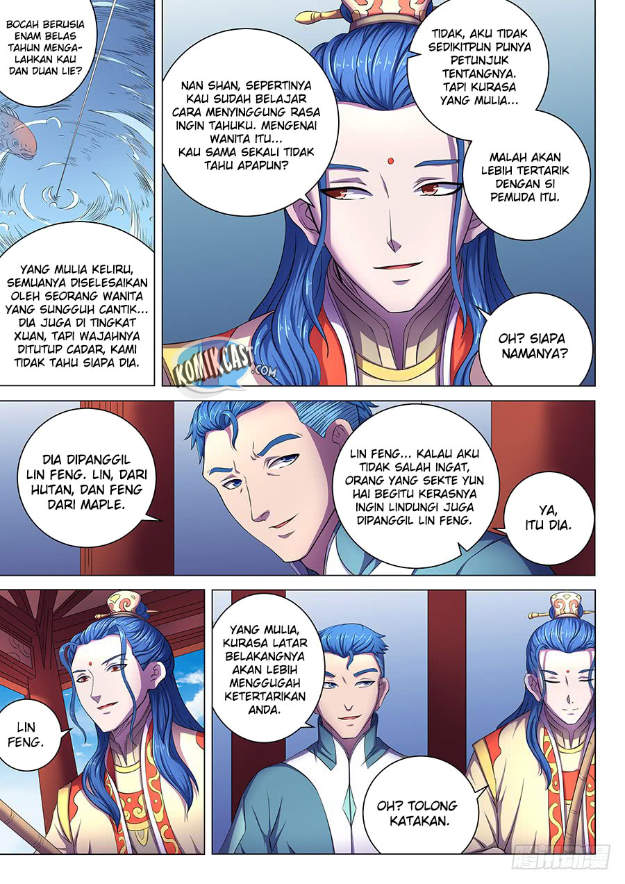 God Of Martial Arts Chapter 62.2 Halaman 5