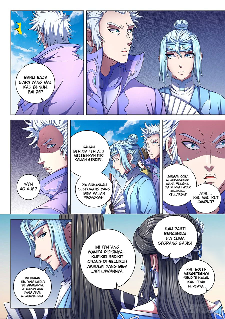 God Of Martial Arts Chapter 65.1 Halaman 8