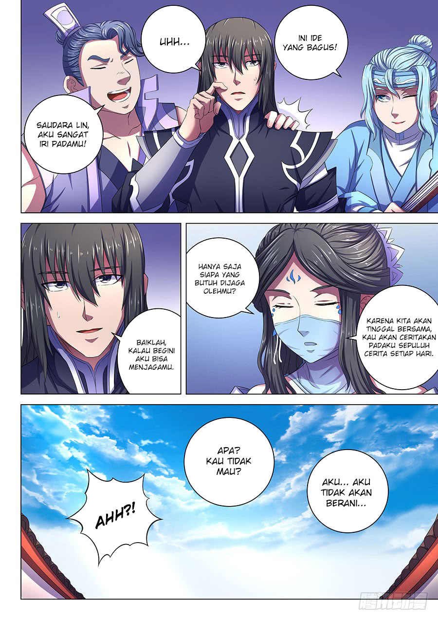 God Of Martial Arts Chapter 66.3 Halaman 8