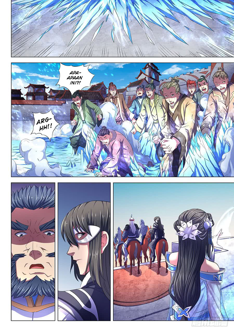God Of Martial Arts Chapter 67.3 Halaman 8