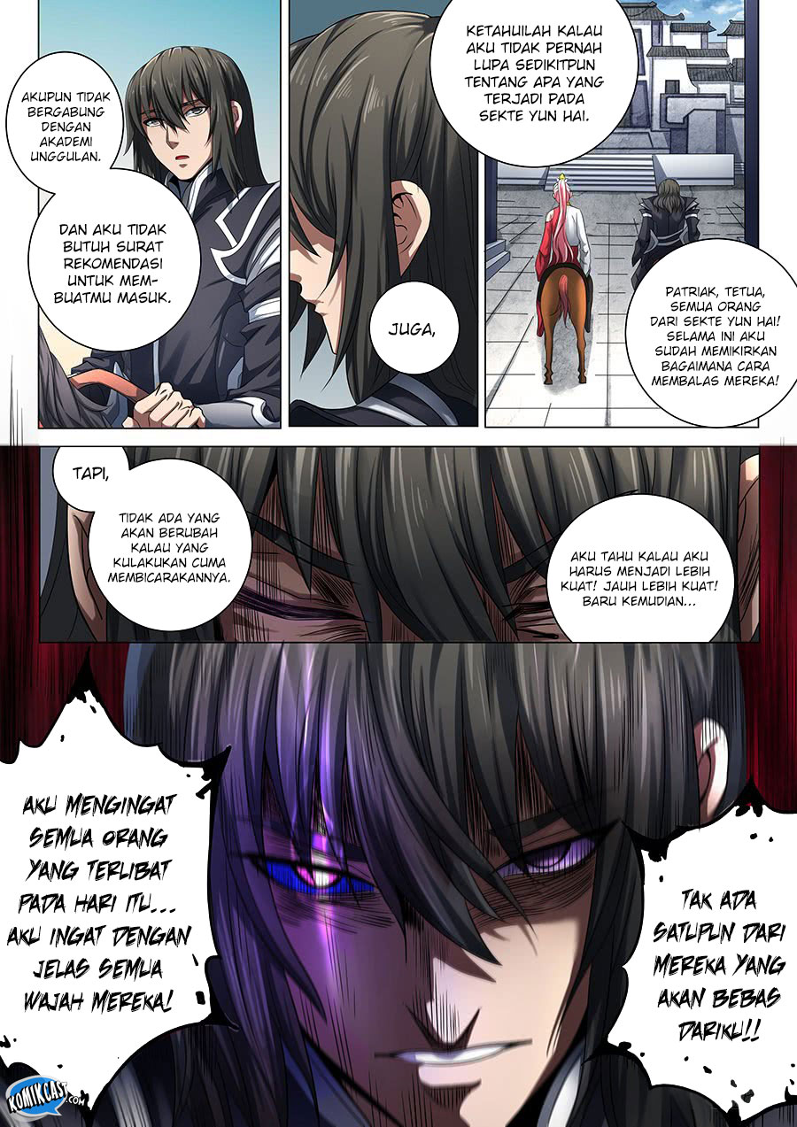 God Of Martial Arts Chapter 69.2 Halaman 5