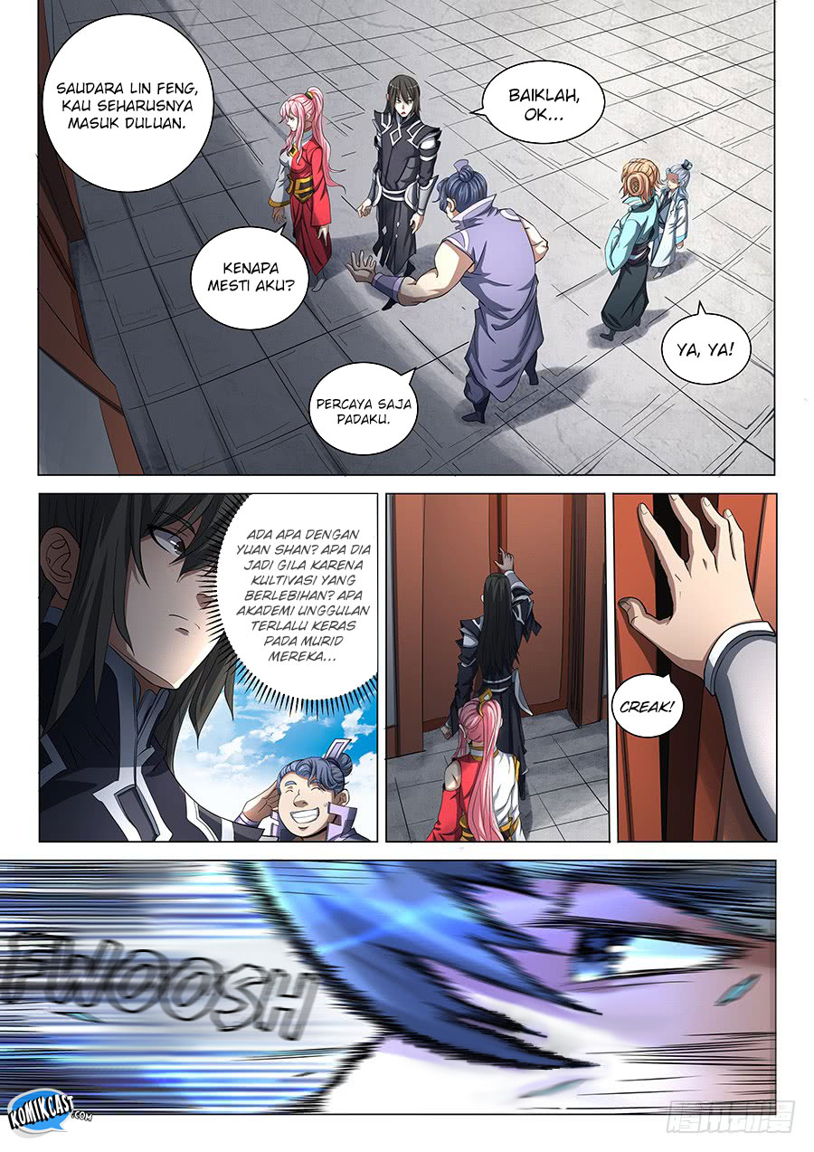 God Of Martial Arts Chapter 69.3 Halaman 5