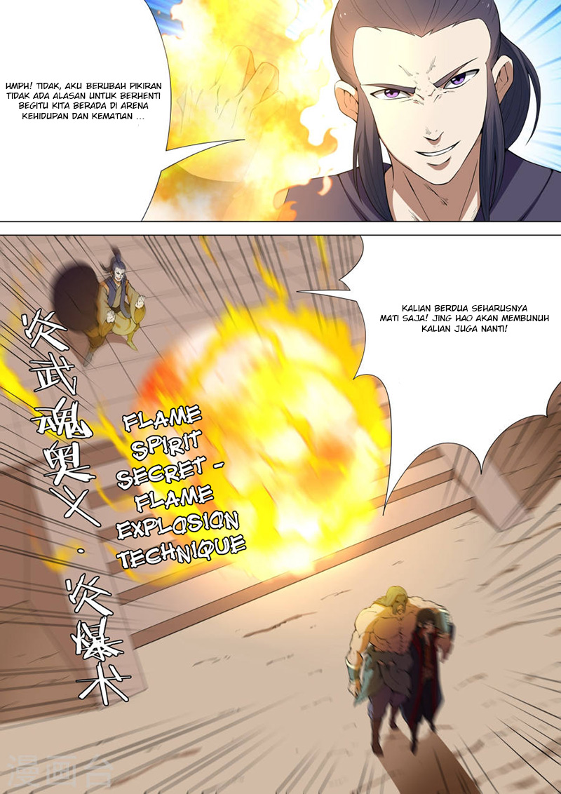 God Of Martial Arts Chapter 7.2 Halaman 5