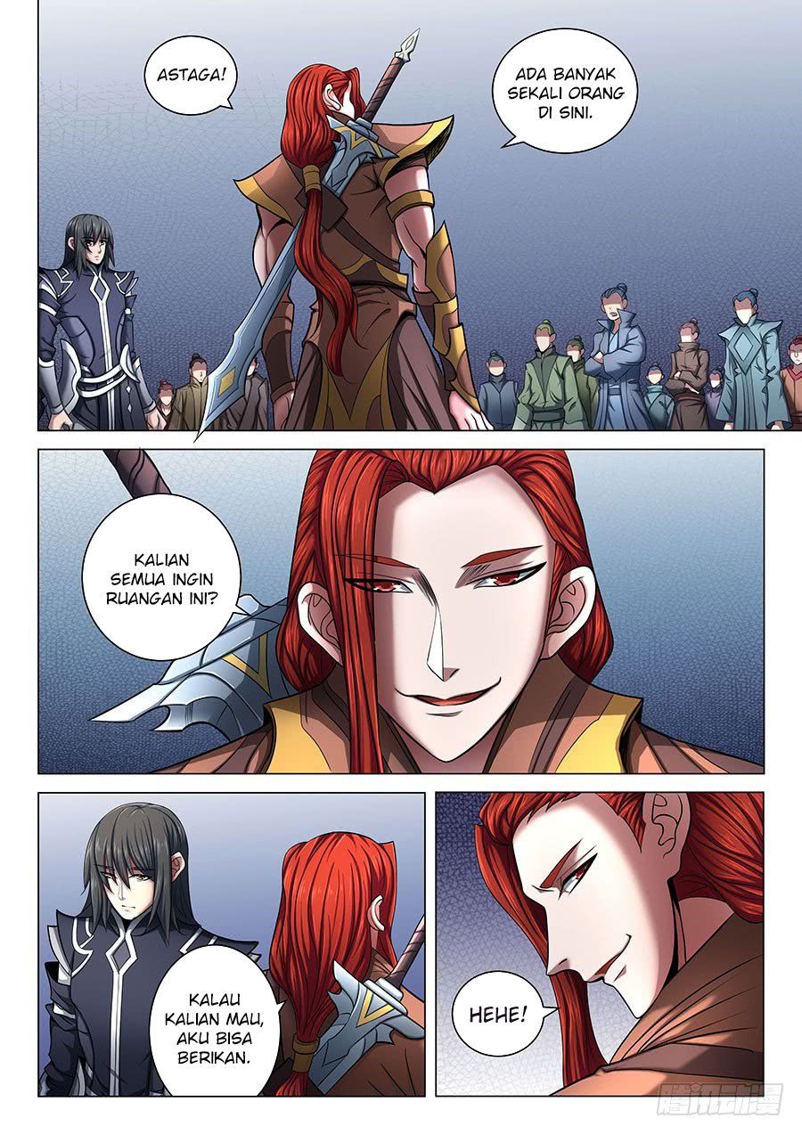 God Of Martial Arts Chapter 71.3 Halaman 5