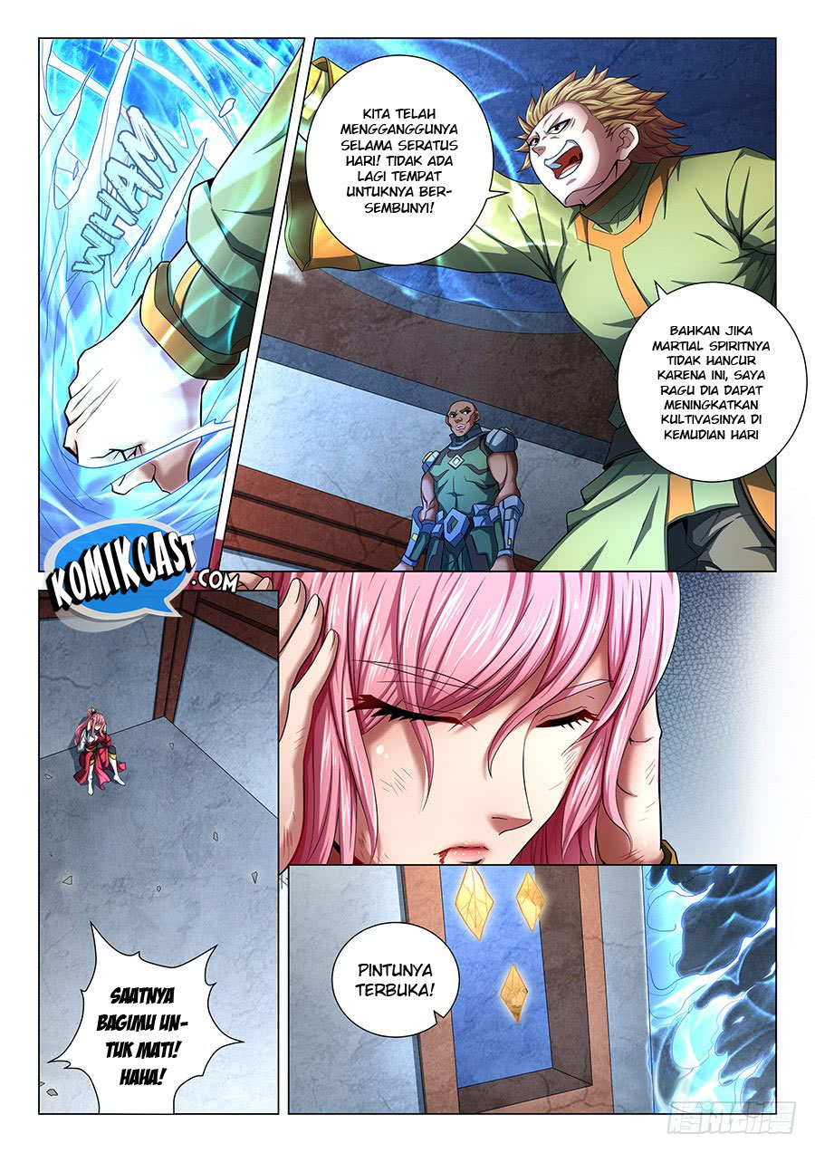 God Of Martial Arts Chapter 73.1 Halaman 5