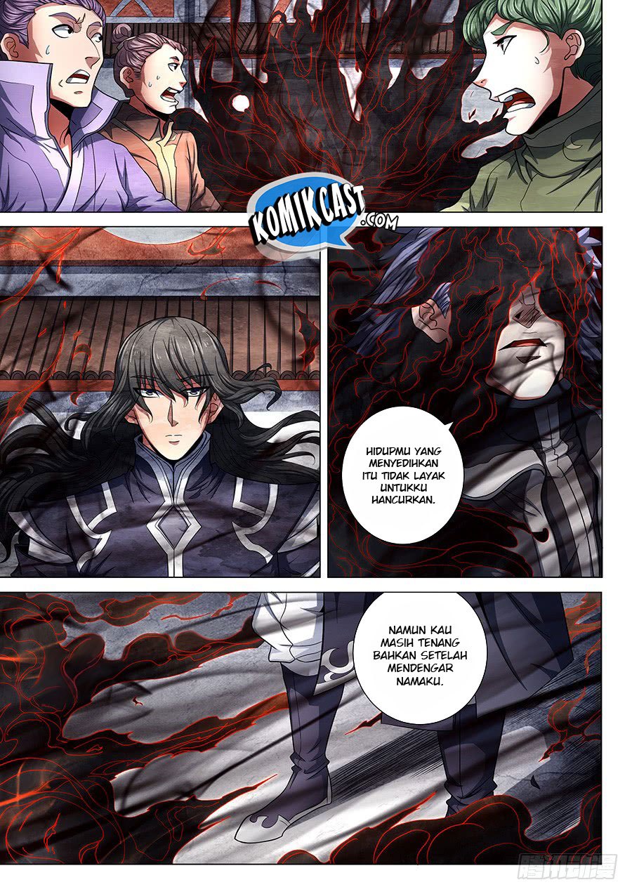 God Of Martial Arts Chapter 74.1 Halaman 5
