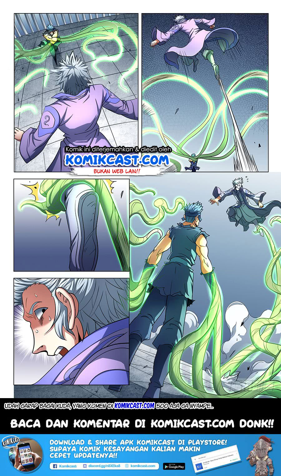 God Of Martial Arts Chapter 75.2 Halaman 11