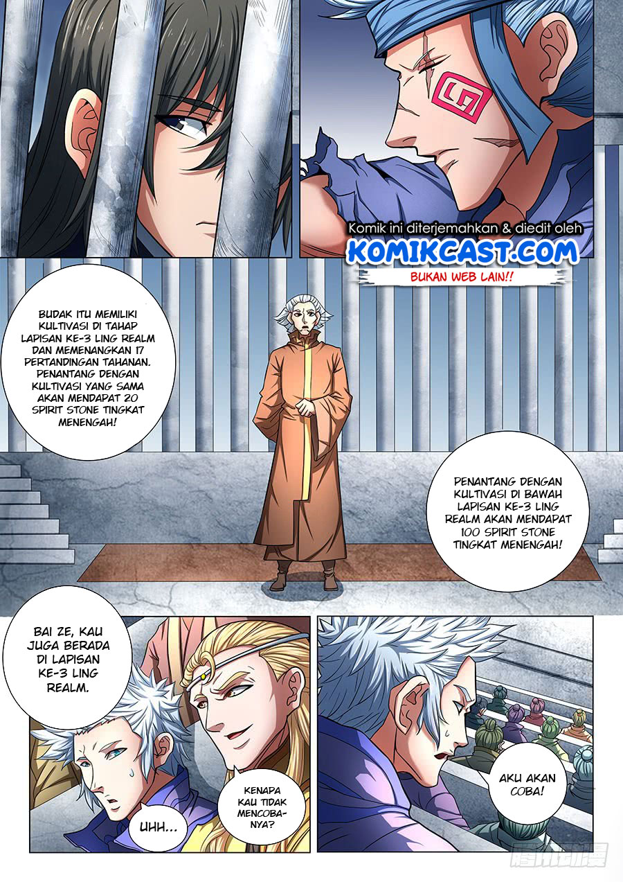 God Of Martial Arts Chapter 75.2 Halaman 8