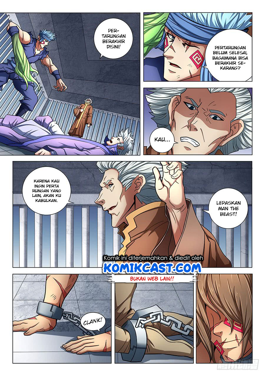 God Of Martial Arts Chapter 75.3 Halaman 5