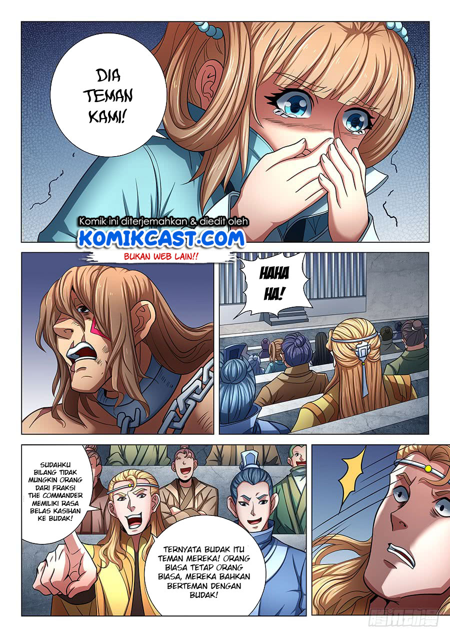 God Of Martial Arts Chapter 75.3 Halaman 8