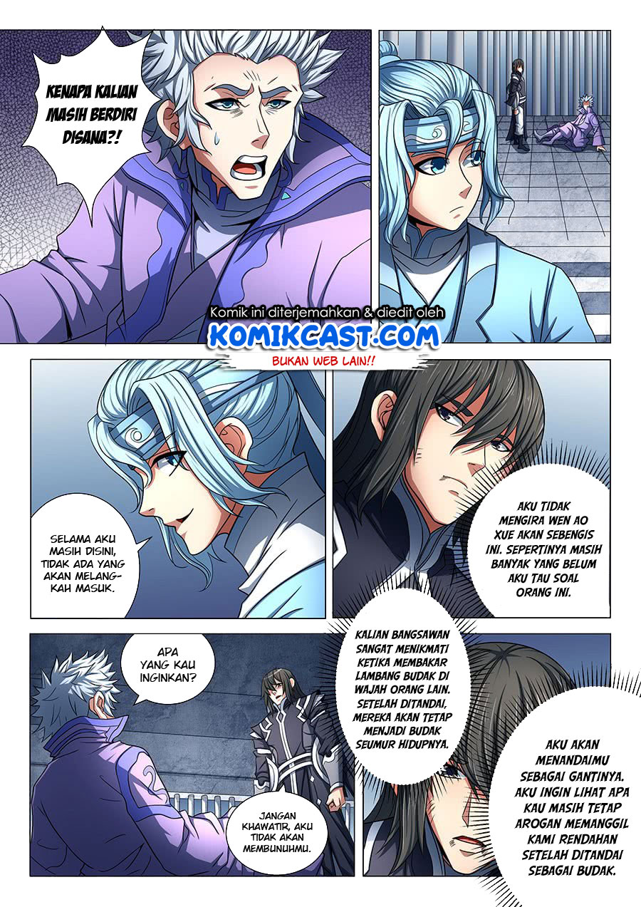 God Of Martial Arts Chapter 76.3 Halaman 5