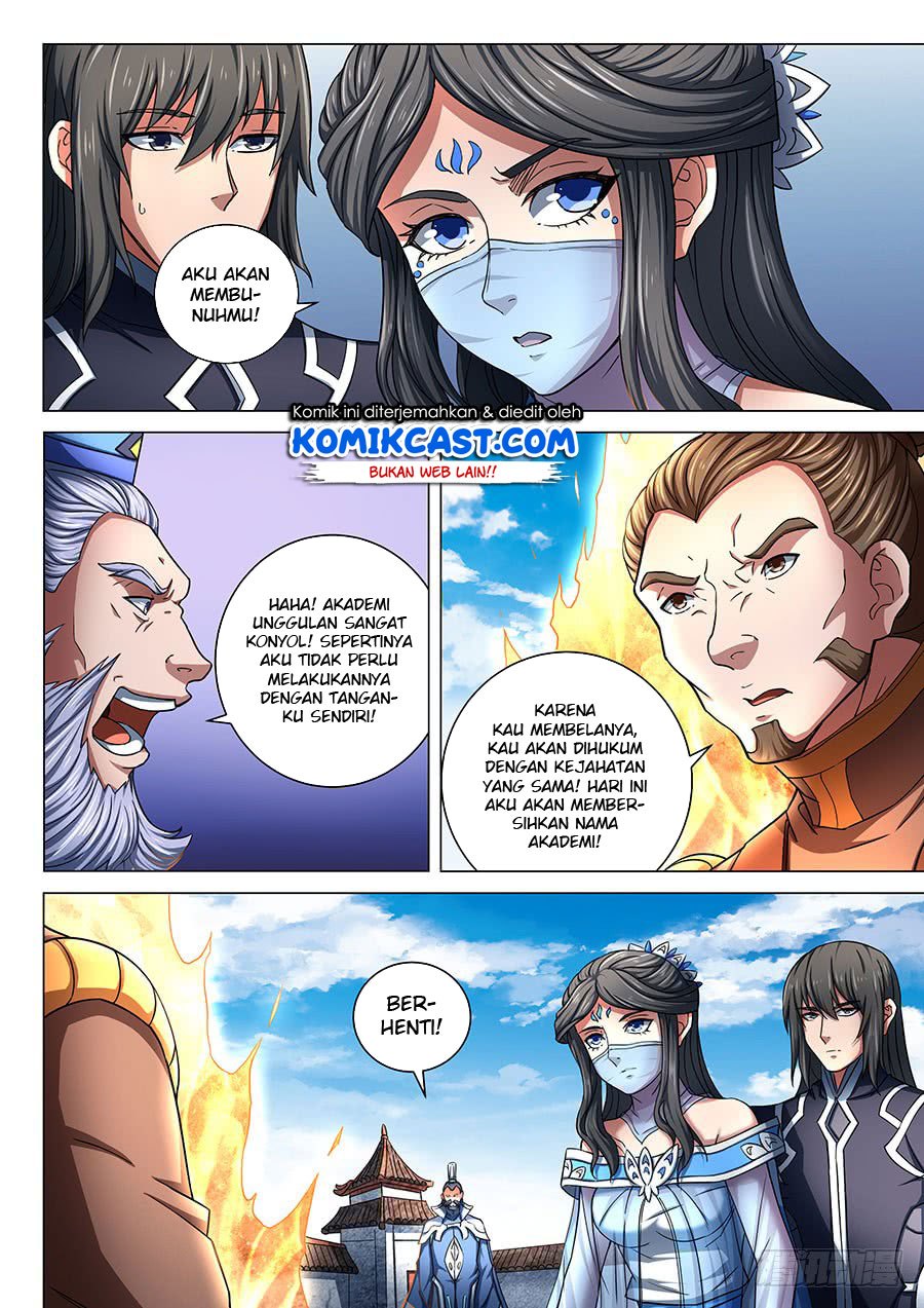 God Of Martial Arts Chapter 77.3 Halaman 8