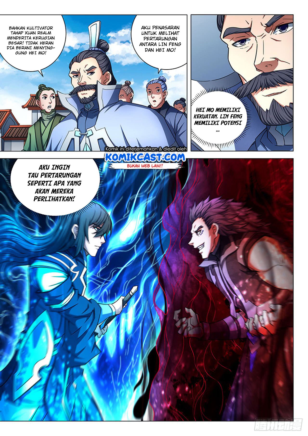 God Of Martial Arts Chapter 78.3 Halaman 8