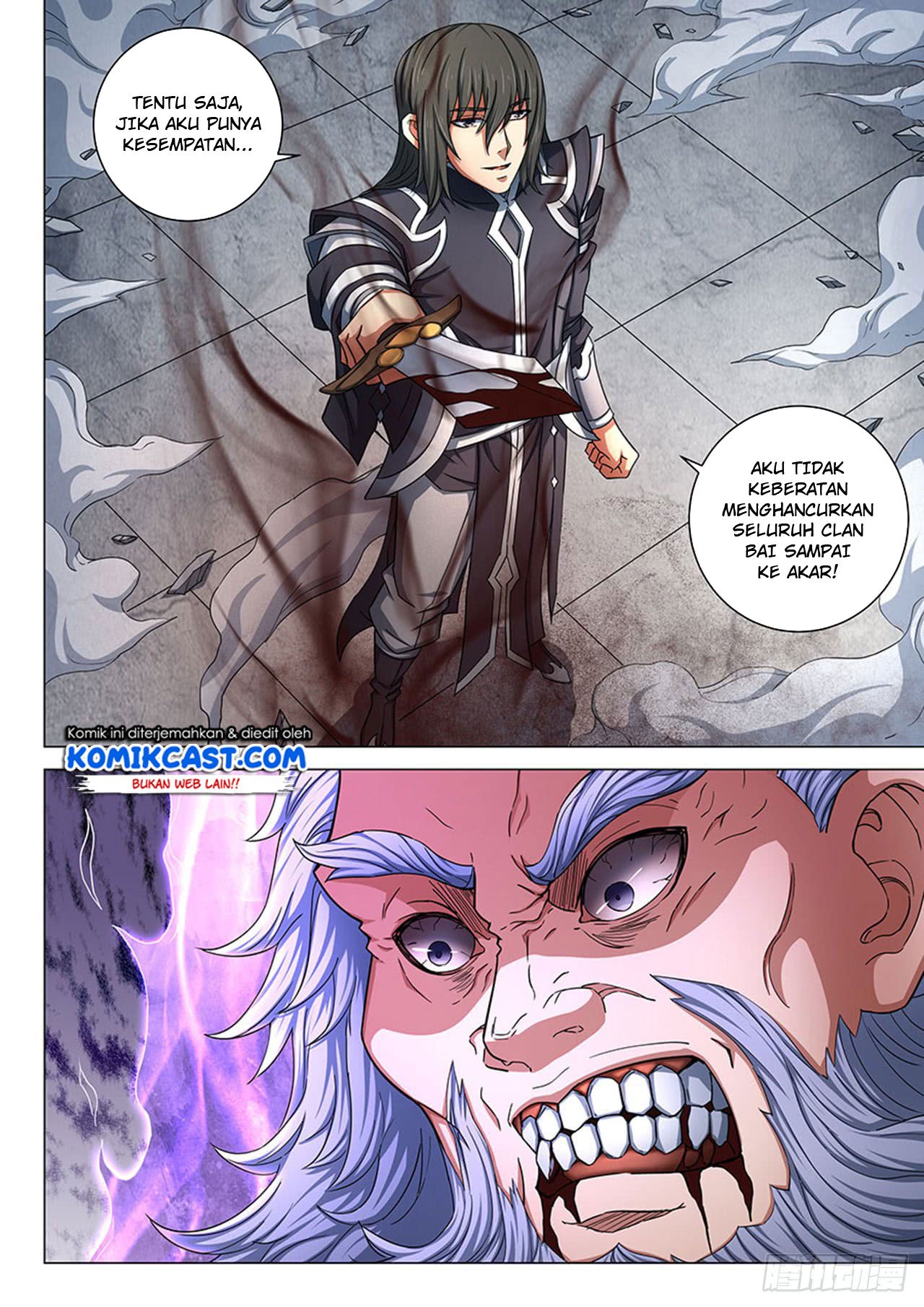 God Of Martial Arts Chapter 78.3 Halaman 5