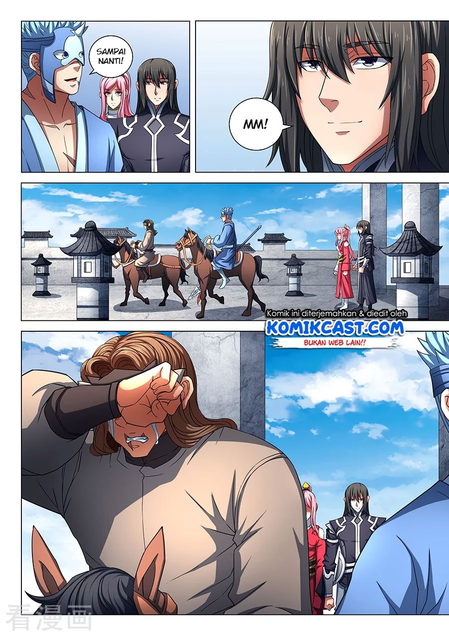 God Of Martial Arts Chapter 79.3 Halaman 5