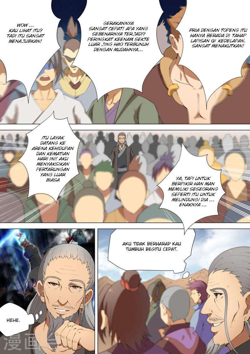 God Of Martial Arts Chapter 8.2 Halaman 8
