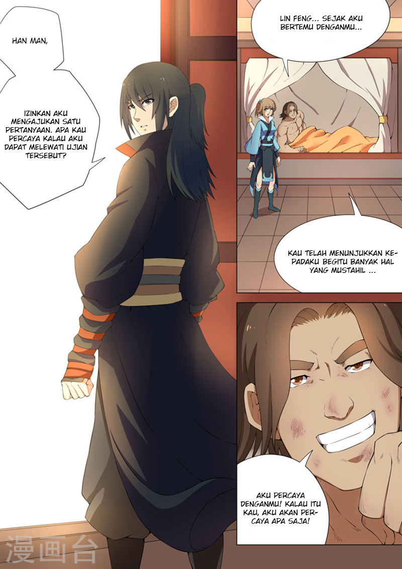 God Of Martial Arts Chapter 8.3 Halaman 8
