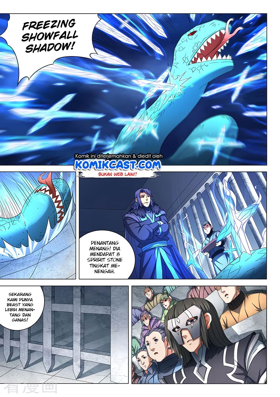 God Of Martial Arts Chapter 80.1 Halaman 5