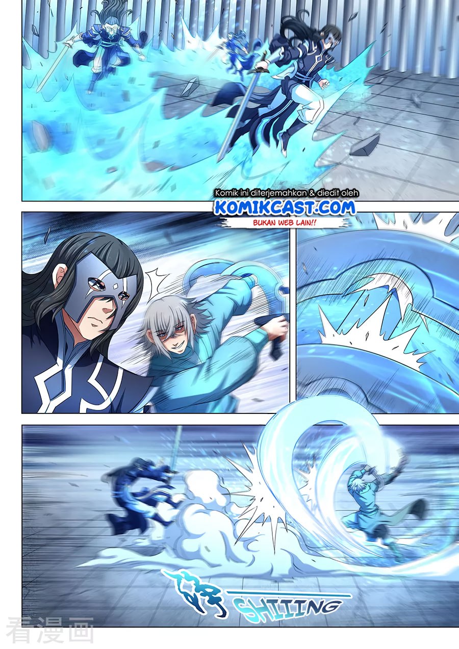 God Of Martial Arts Chapter 80.3 Halaman 8