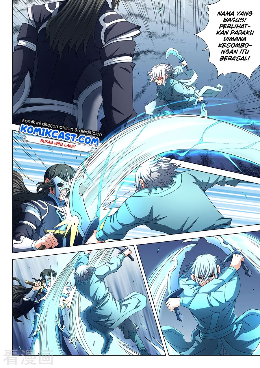 God Of Martial Arts Chapter 80.3 Halaman 5
