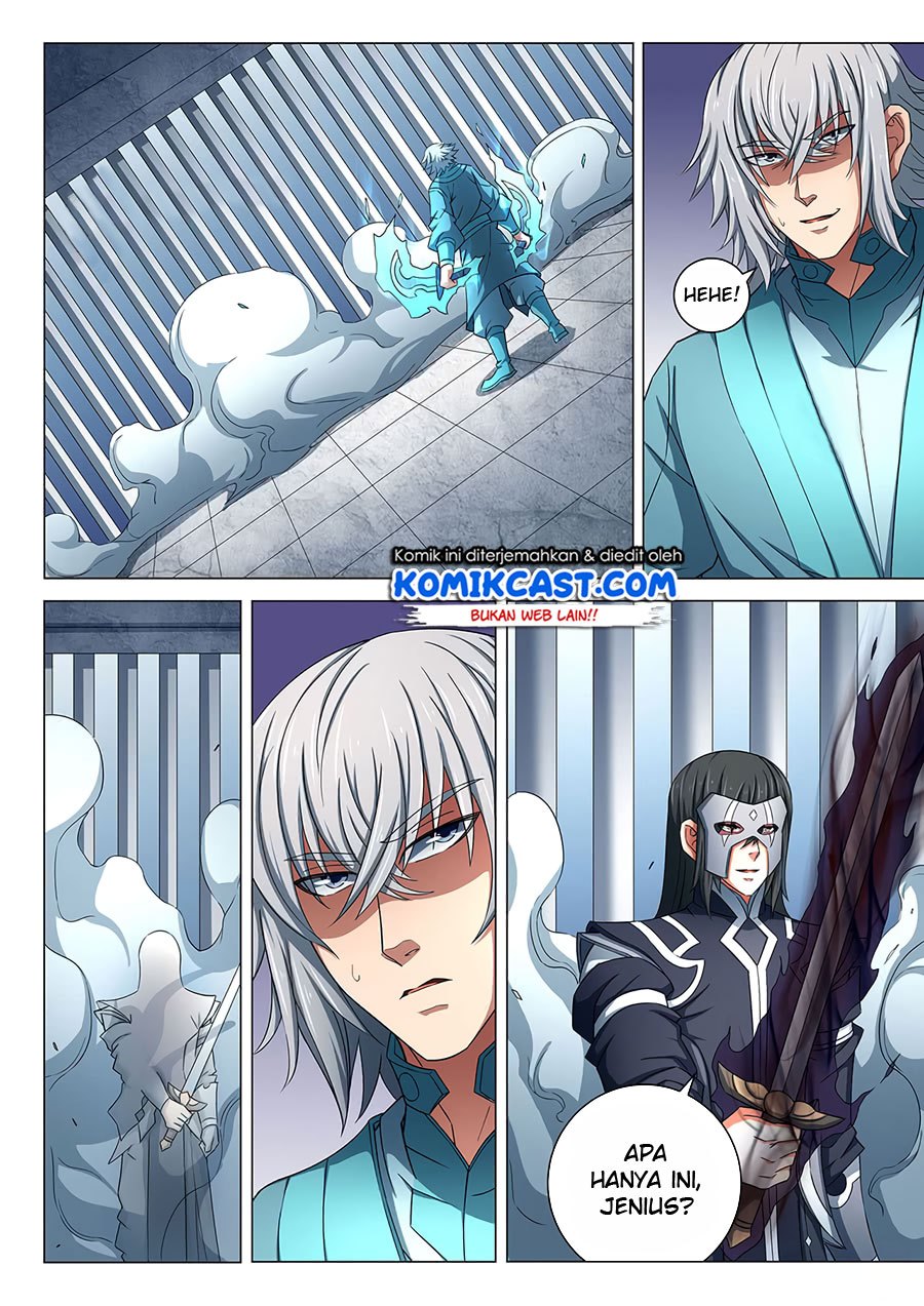 God Of Martial Arts Chapter 81.1 Halaman 5