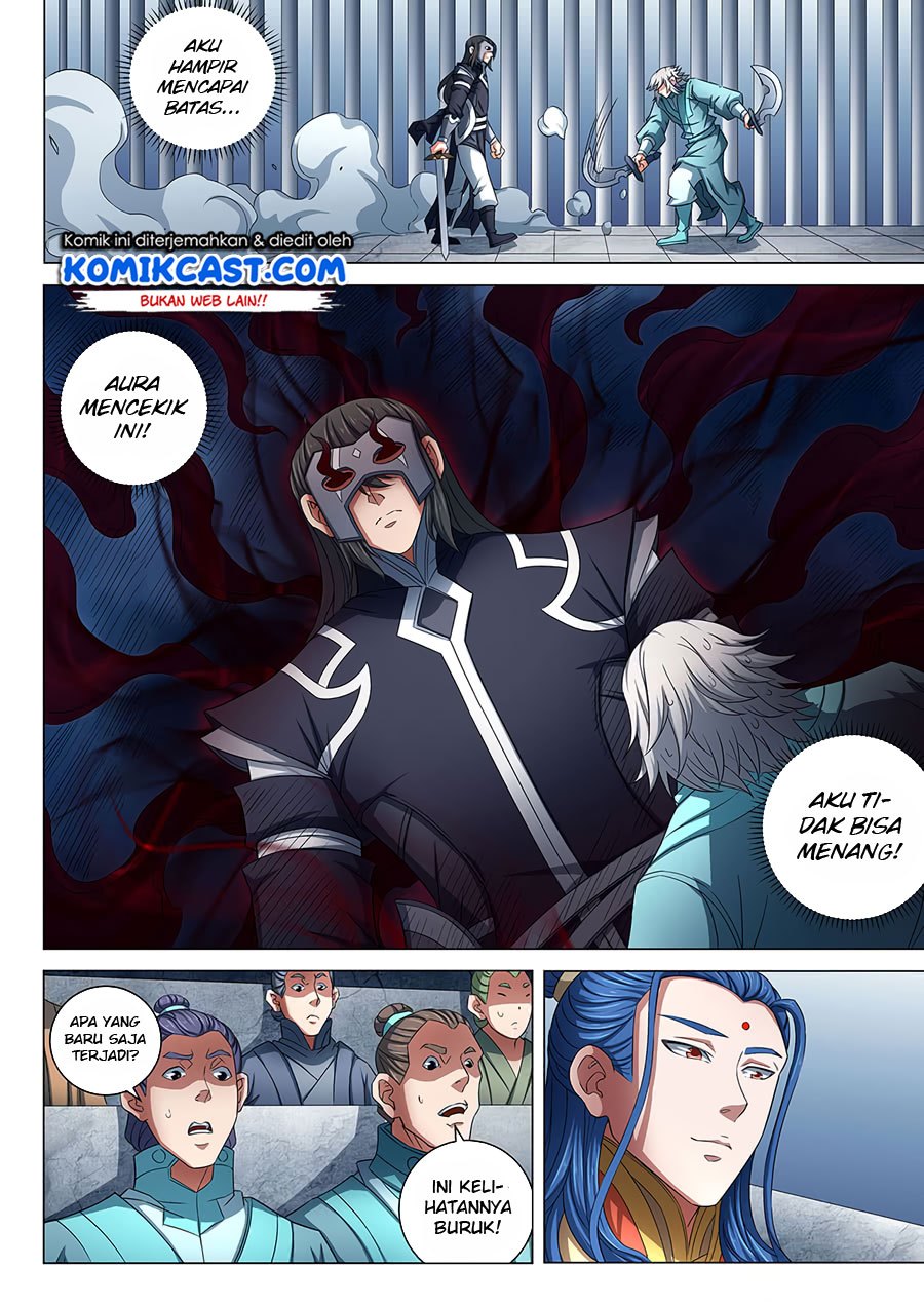 God Of Martial Arts Chapter 81.1 Halaman 8