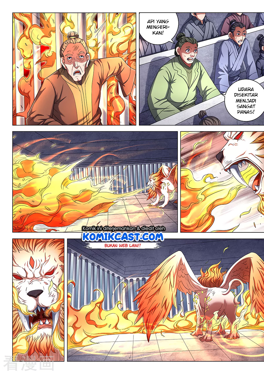 God Of Martial Arts Chapter 81.3 Halaman 5