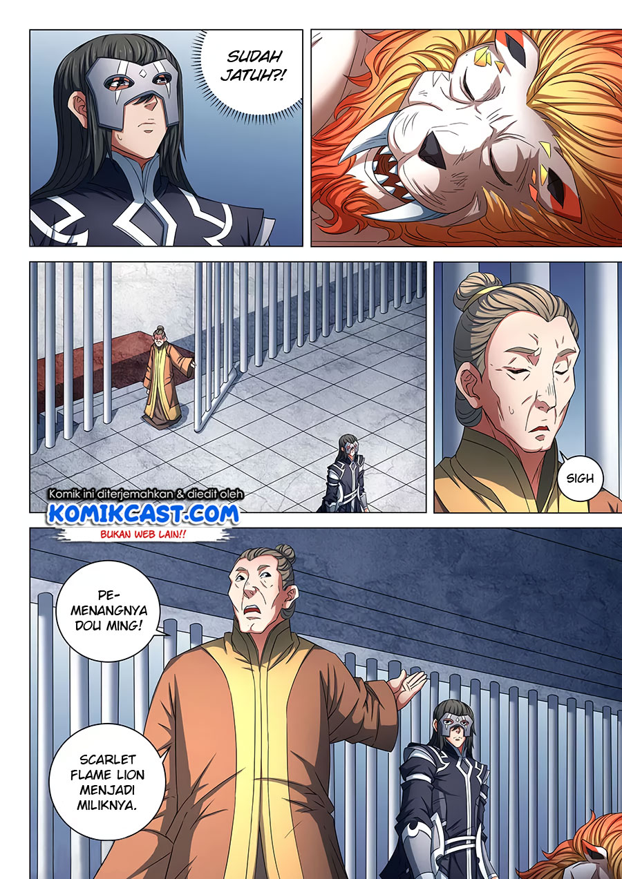 God Of Martial Arts Chapter 81.3 Halaman 8