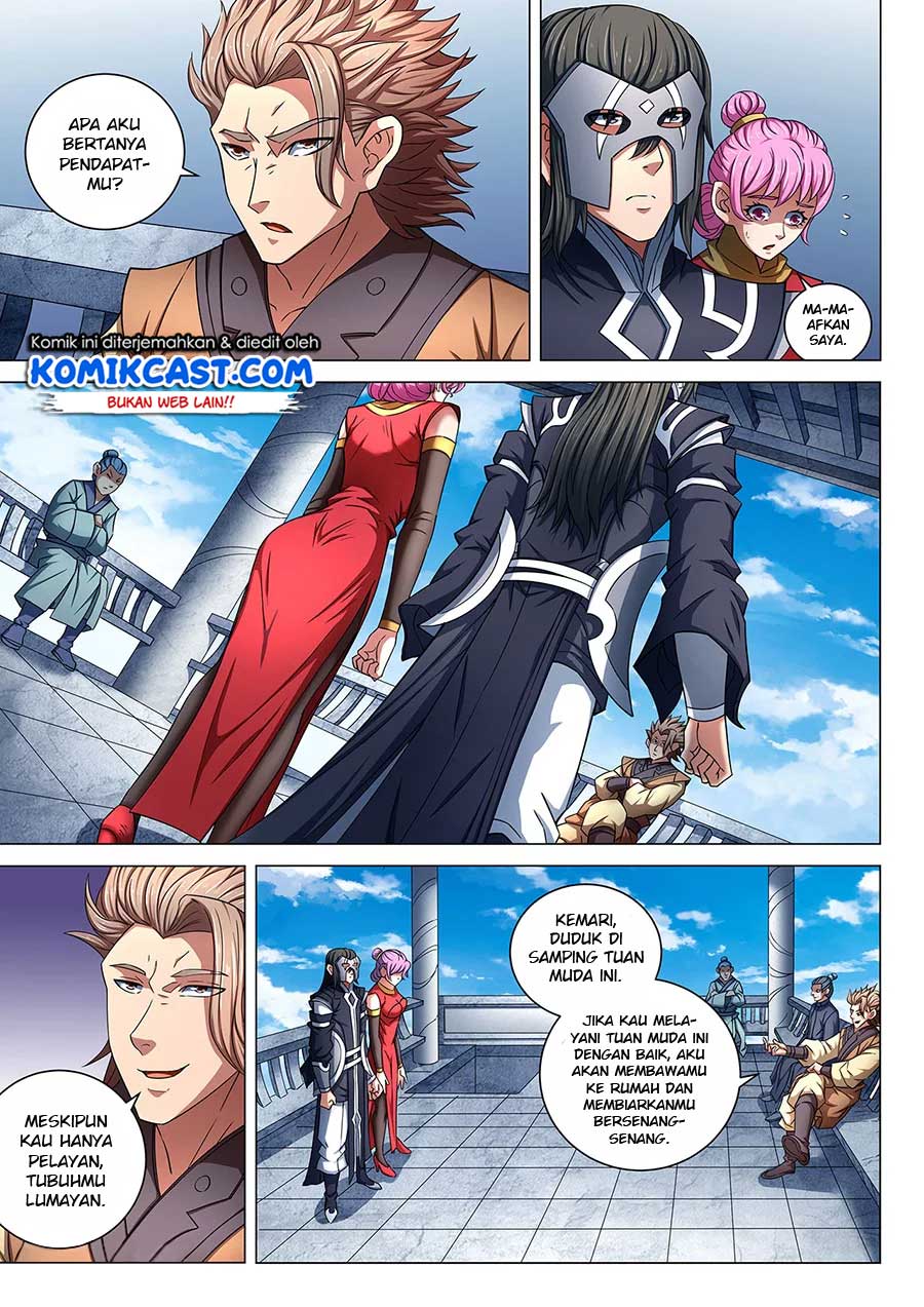 God Of Martial Arts Chapter 82.2 Halaman 8