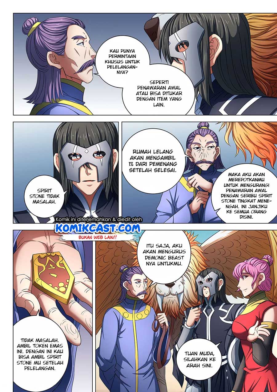 God Of Martial Arts Chapter 82.2 Halaman 5