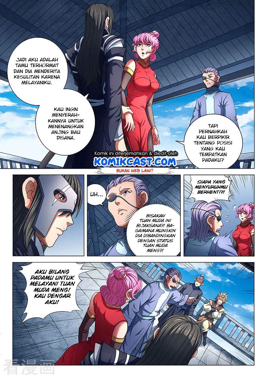 God Of Martial Arts Chapter 82.3 Halaman 8
