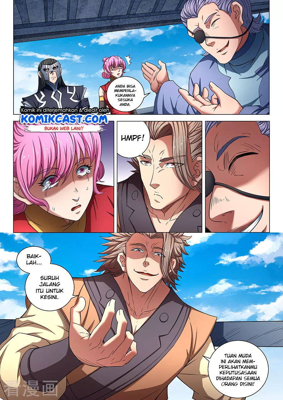 God Of Martial Arts Chapter 82.3 Halaman 5
