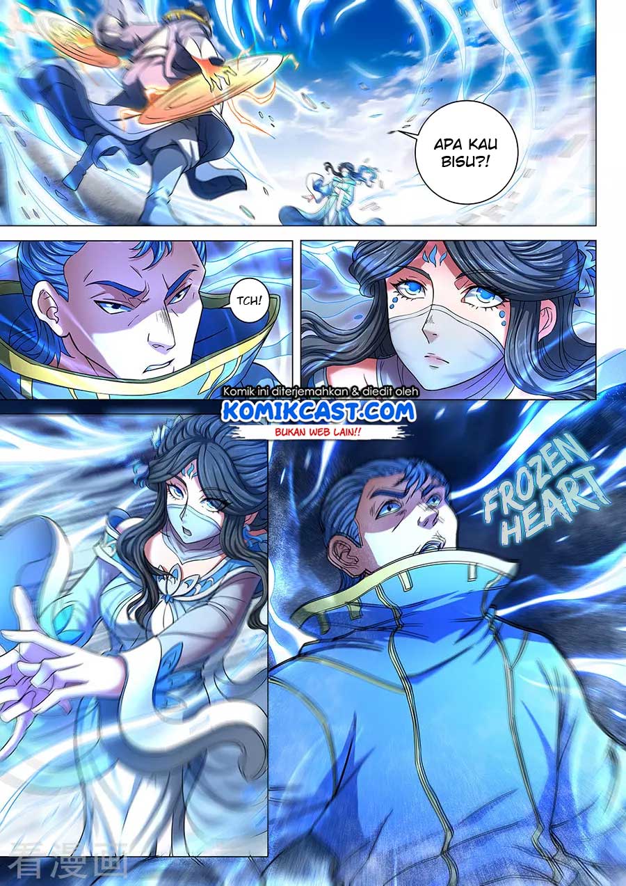 God Of Martial Arts Chapter 84.2 Halaman 8