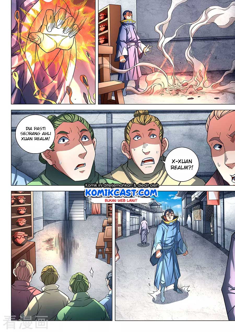 God Of Martial Arts Chapter 84.2 Halaman 5