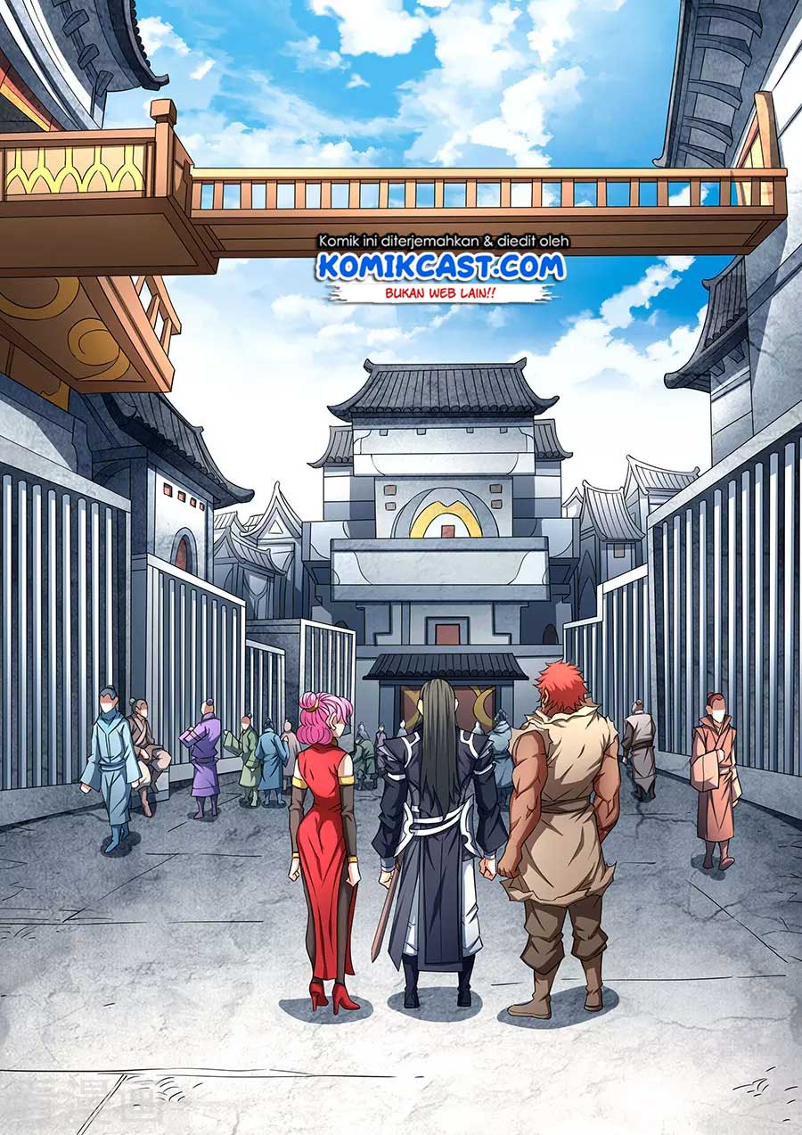God Of Martial Arts Chapter 84.3 Halaman 5