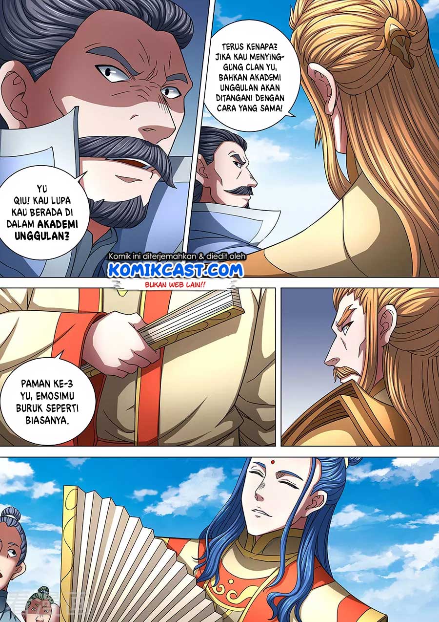 God Of Martial Arts Chapter 86.2 Halaman 8