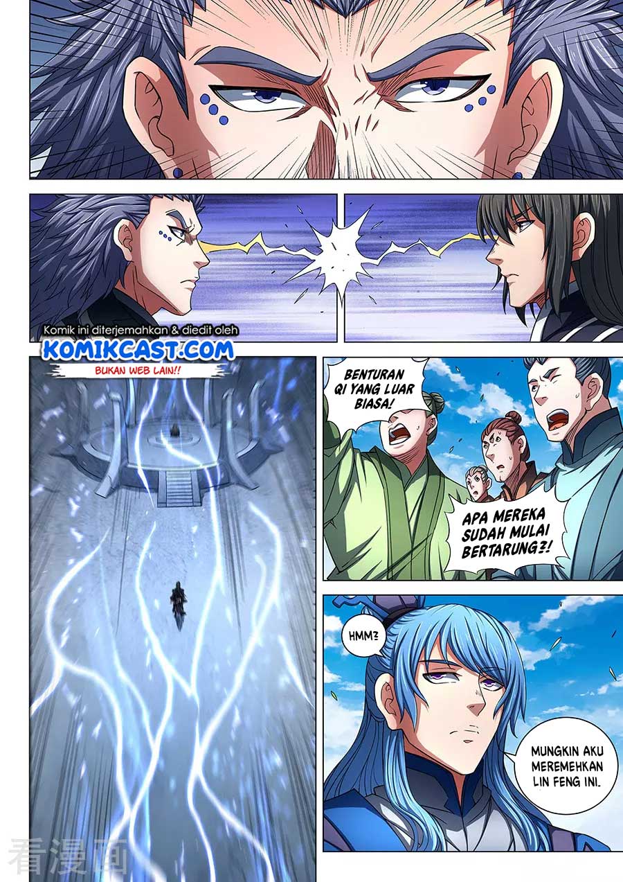 God Of Martial Arts Chapter 86.2 Halaman 5