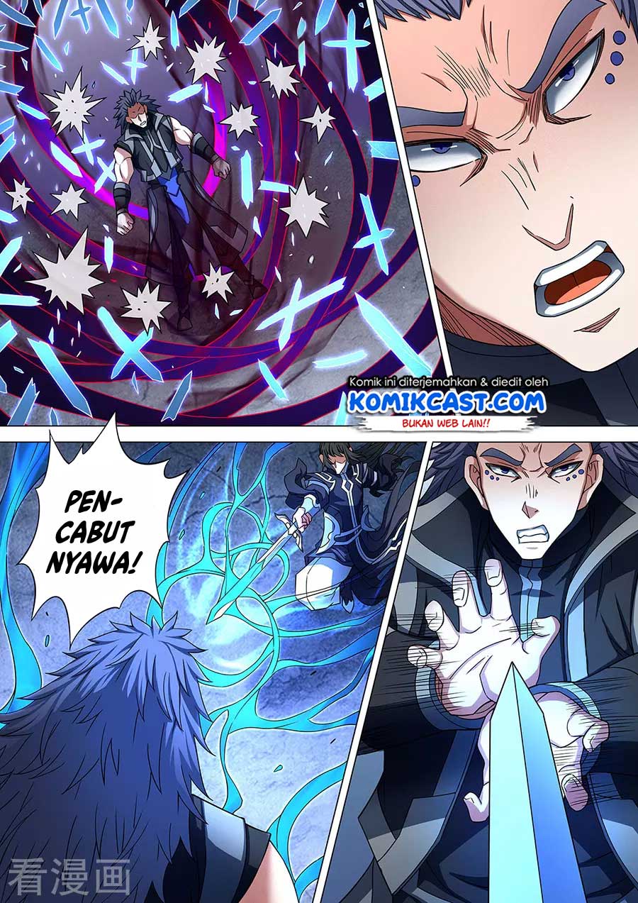 God Of Martial Arts Chapter 86.3 Halaman 8