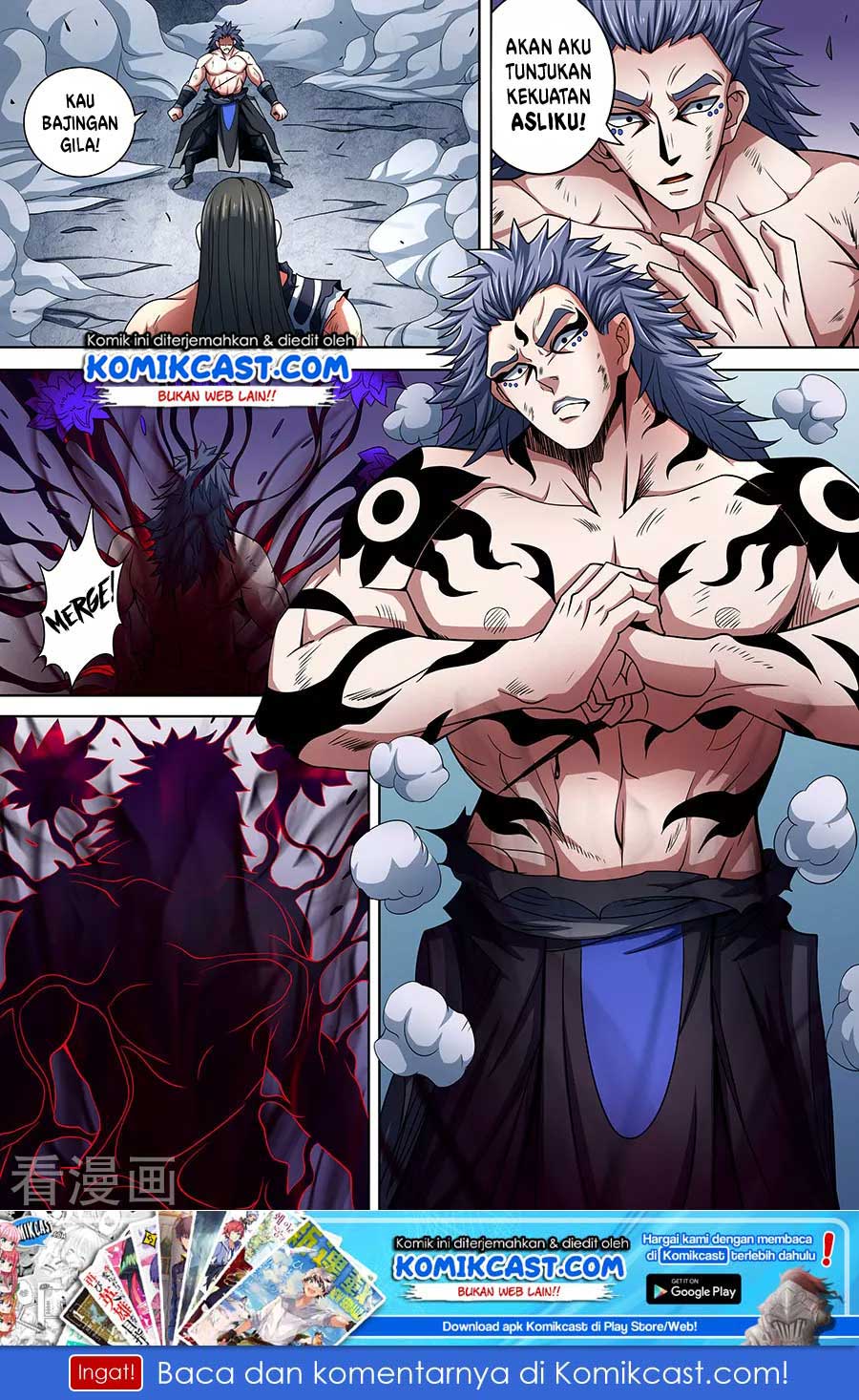 God Of Martial Arts Chapter 87.1 Halaman 11