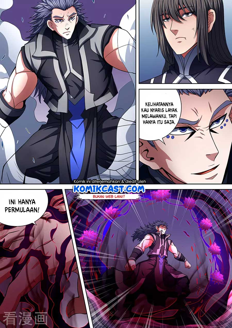 God Of Martial Arts Chapter 87.1 Halaman 5